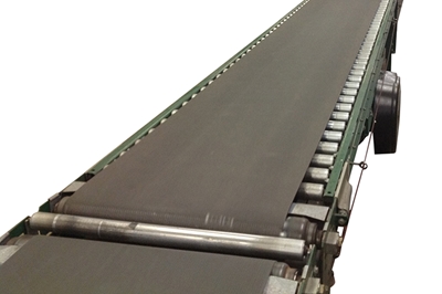 Used Belt Over Roller Conveyors